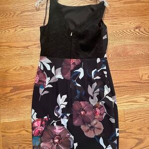 Trina Turk Women's Beverly Faye Floral Lace Back Dress